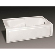 Oasis TRG-S-270L WHT/OND - G 72x36 TFlg Aprn LDrn