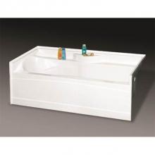 Oasis BA-7236L WHT/CWS WHT/APG6612 - Styllis G 72x36 TFlg RDrn