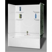 Oasis 4P-6030 WHT/FH WALLS - VURSA G 60X30 4P WHT WALLS