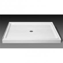 Oasis SB-6060 WHT - G 60x60 CDrn Shower Base