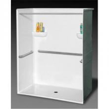 Oasis SHMD-6232 WHT/3SF/ADA-RI WHT - G 62x32 CDrn Minimal Dam