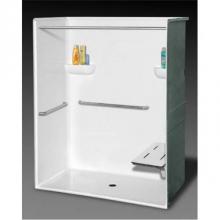 Oasis SHMD-6232 WHT/3SF/ADA/TL-LS WHT - G 62x32 CDrn Minimal Dam