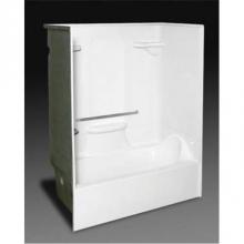 Oasis TSA-6033R WHT/CWS WHT/BP1-60 WHT - A 60x33 RDrn