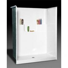 Oasis SH-6034 WHT - G 60x34 NoSeat