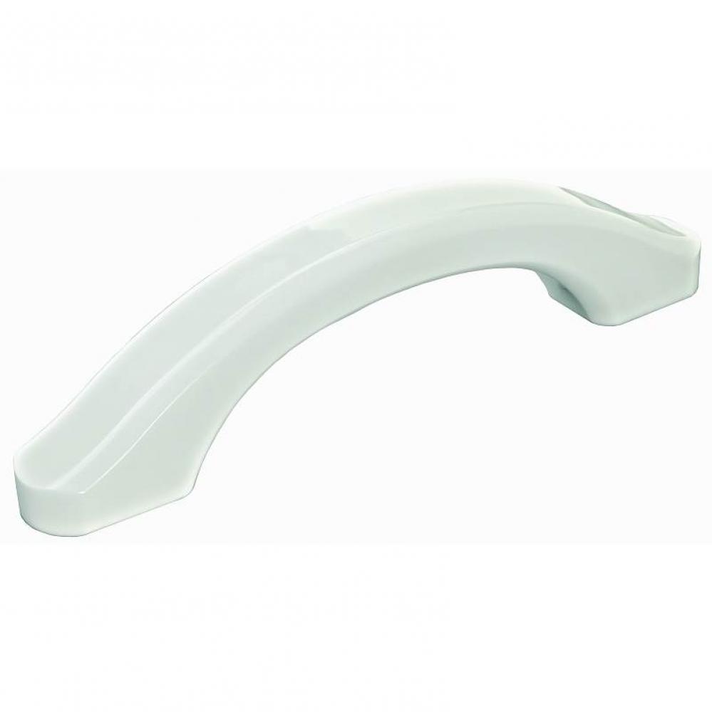 White Acrylic Grab Bar (Each)