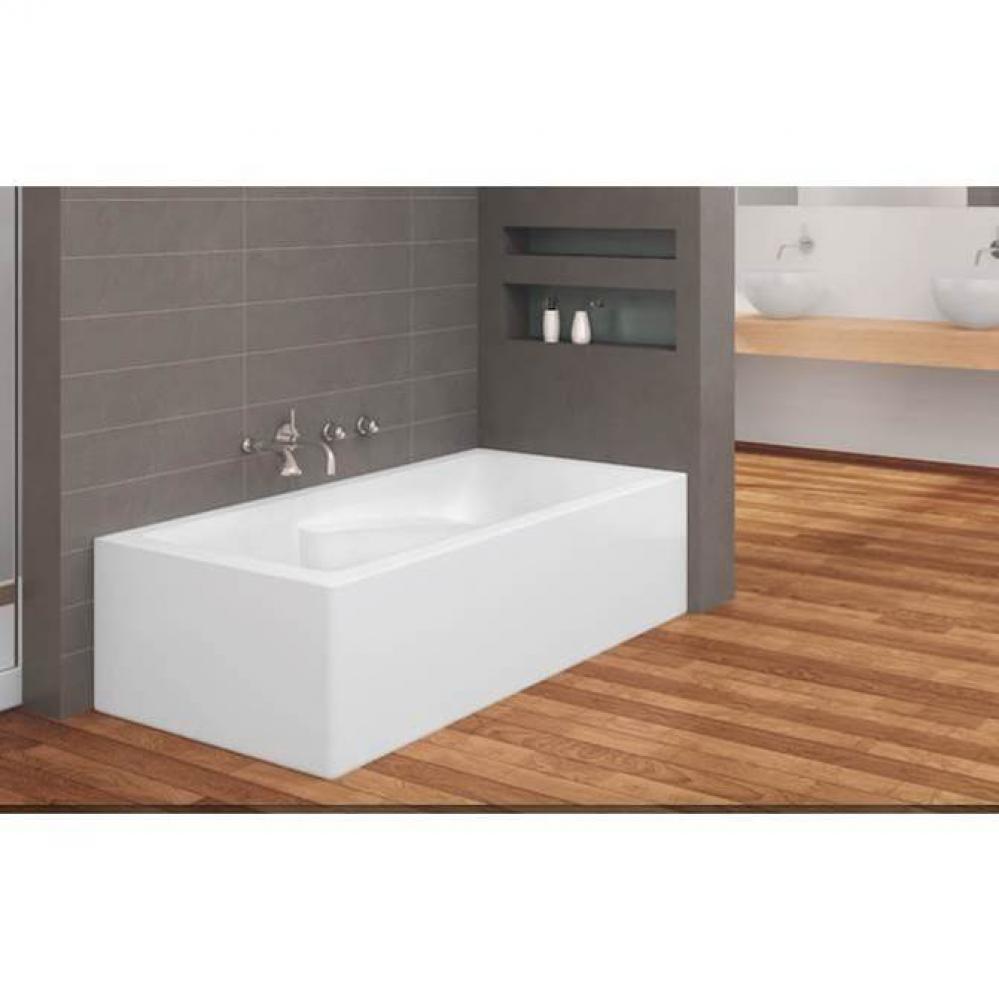 Suite 3 Sides 66 x 31, ComfortAir Bathtub, Glossy White