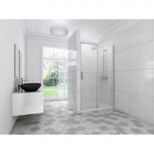 Oceania Baths EKO48 - Eko 48, Sliding Alcove  Shower Doors, Chrome