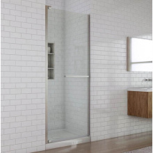 Oceania Baths FP34 - California 34, Hinged Alcove Shower Doors, Chrome
