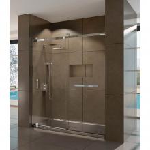 Oceania Baths PBSD60 - Marelia Sliding 60,  Shower Doors, Chrome