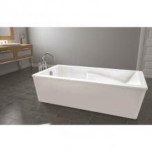Oceania Baths SU6030RNS01 - Sublime 6030 RH drain, Nano Sens, white