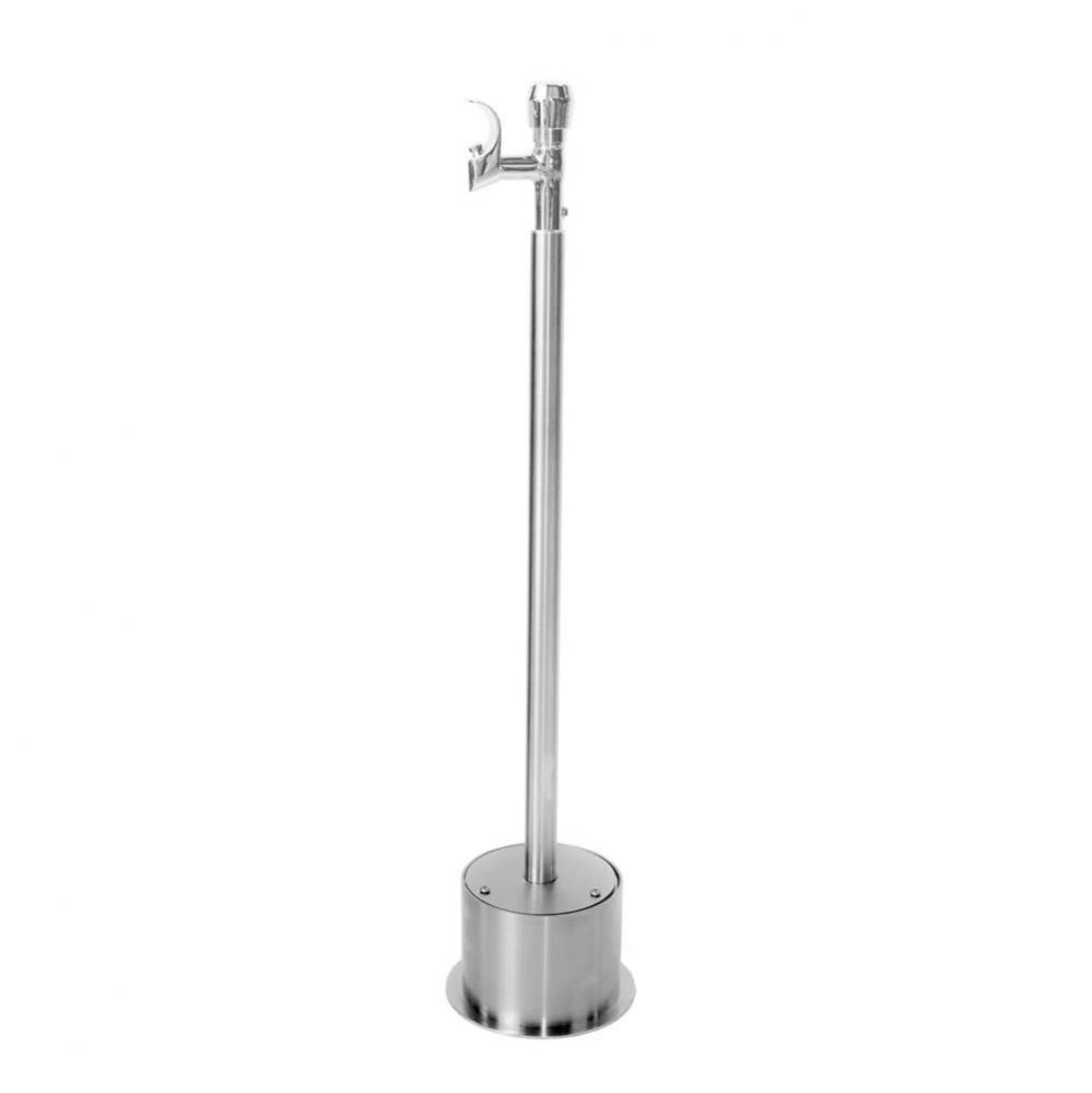 Free Standing Single Supply ADA Metered Drinking Fountain