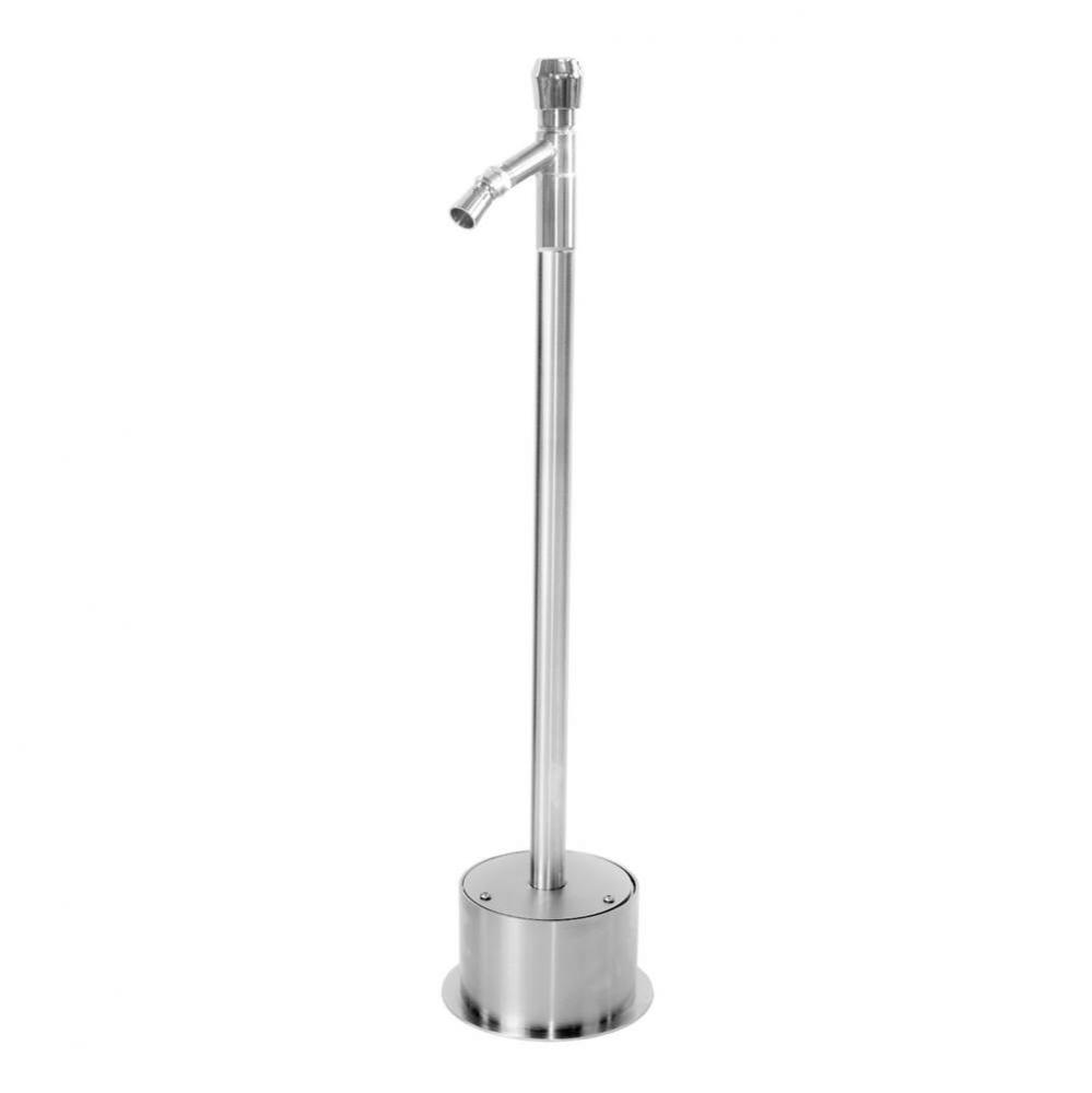 Free Standing Single Supply ADA Metered Foot Shower