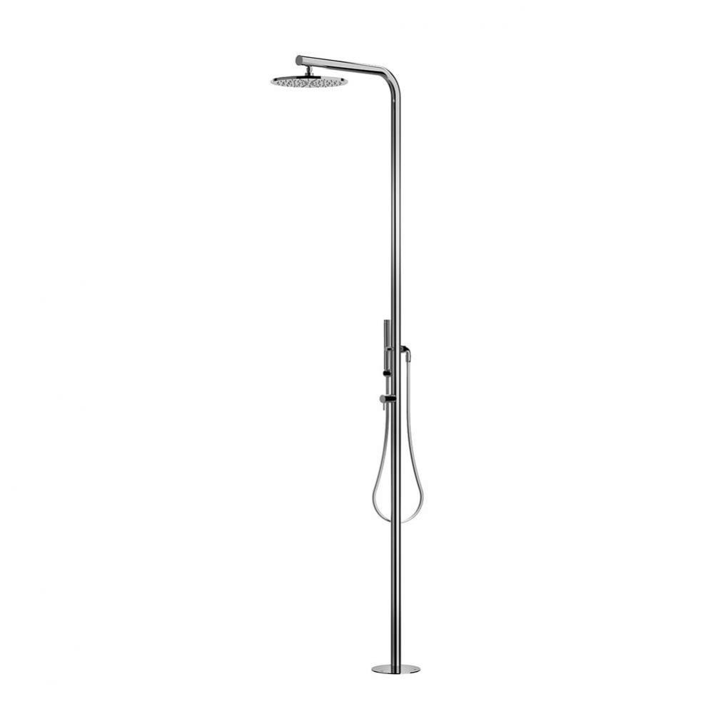 ''Classy'' Free Standing Hot & Cold Shower Unit -  Hand Spray - 12'&a