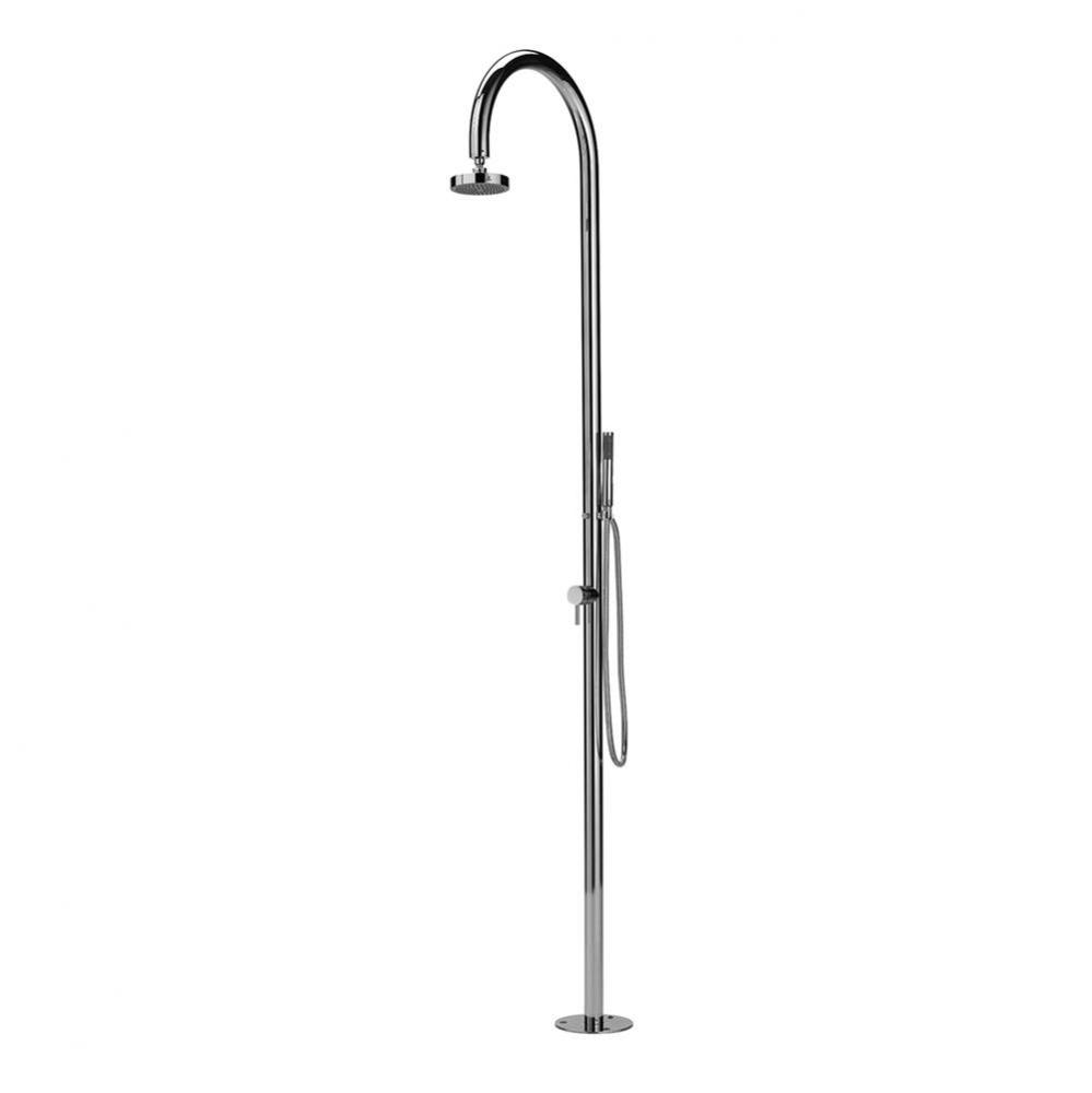 ''Origo'' Free Standing Hot & Cold Shower Unit - Hand Spray - 5'&apos