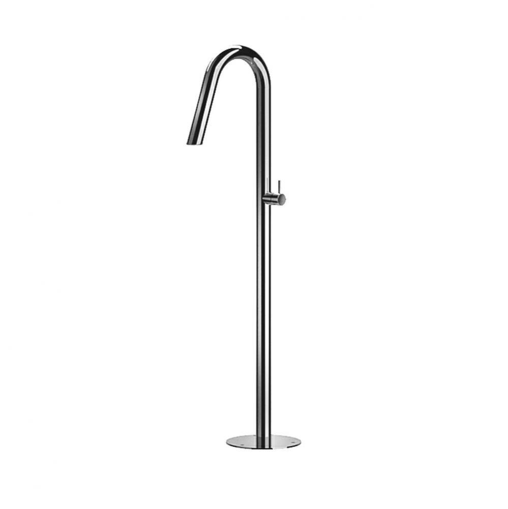 ''Twiggy'' Free Standing Hot & Cold Tub Filler