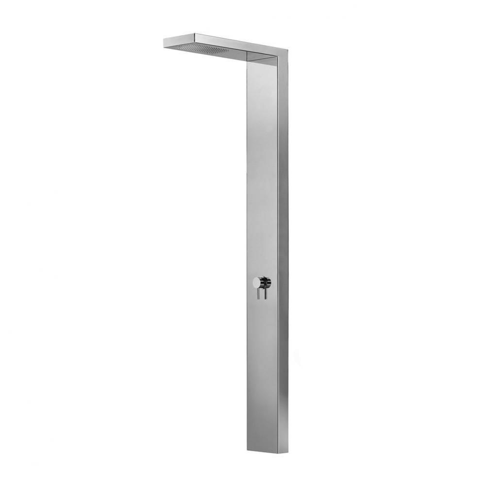 ''In & Out'' Wall Mount Hot & Cold Shower Panel - Concealed Shower Hea