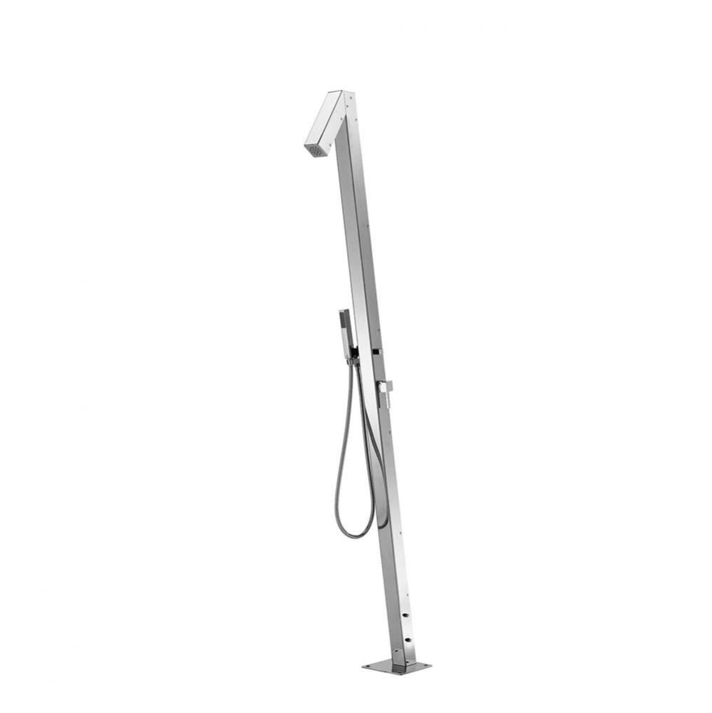 ''Zenit'' Free Standing Hot & Cold Shower Unit - Hand Spray - Concealed Sh