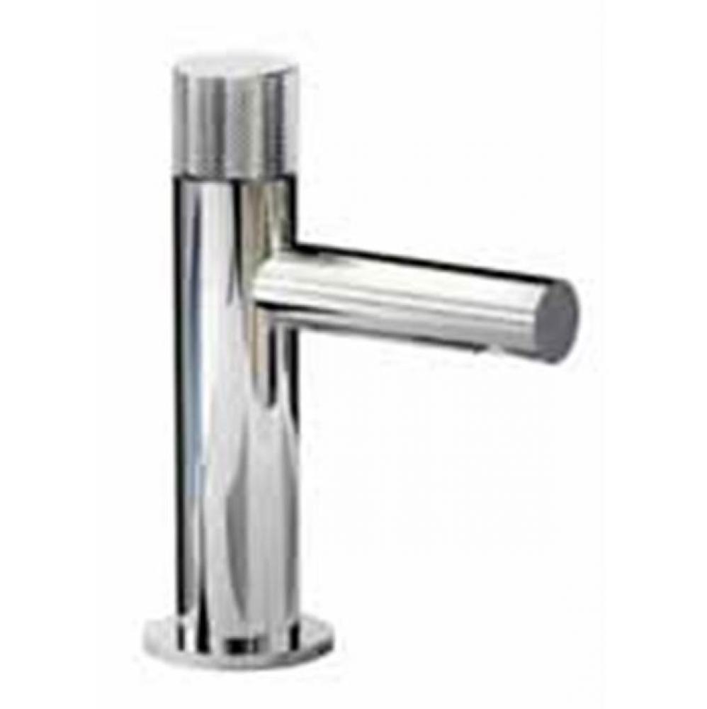 ''Waterline'' Single Supply Countertop Sink Faucet