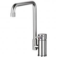 Outdoor Shower CAP-1001-V1 - Kitchen Faucet - ''Romeo'' Hot & Cold Lever Handle