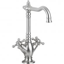 Outdoor Shower CAP-1002-O3 - Kitchen Faucet - ''Collana'' Hot & Cold Cross Handle