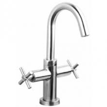 Outdoor Shower CAP-2002-D2 - Kitchen Faucet - ''Smooth'' Hot & Cold Cross Handle