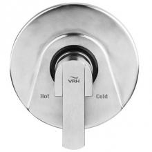 Outdoor Shower CAP-3131-71 - Concealed Hot & Cold Valve - ''Forte'' Lever Handle