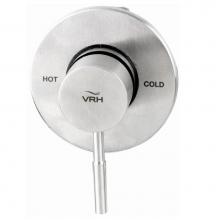 Outdoor Shower CAP-3131-A3 - Concealed Hot & Cold Valve - ''Marathon'' Lever Handle