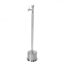 Outdoor Shower FSDF-700-ADA - Free Standing Single Supply ADA Metered Drinking Fountain