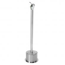 Outdoor Shower FSDF-700-PB - Free Standing Single Supply Push Button Drinking Fountain