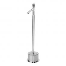 Outdoor Shower FSFS-200-ADA - Free Standing Single Supply ADA Metered Foot Shower