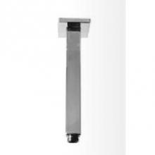 Outdoor Shower GL-BDQV-8-M - 8'' Square Ceiling Mount Shower Head Arm - Mirror