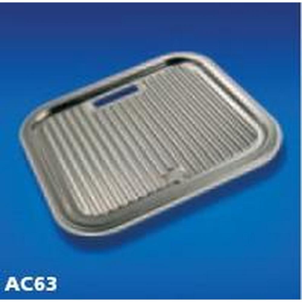 Stainless steel drain tray for Generous
