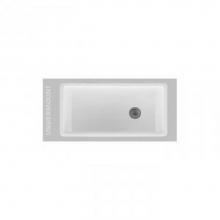 Oliveri 2290FCMB - 39x18 Double bowl fireclay sink  Large Bowl