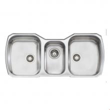 Oliveri 893U - Triple Basin