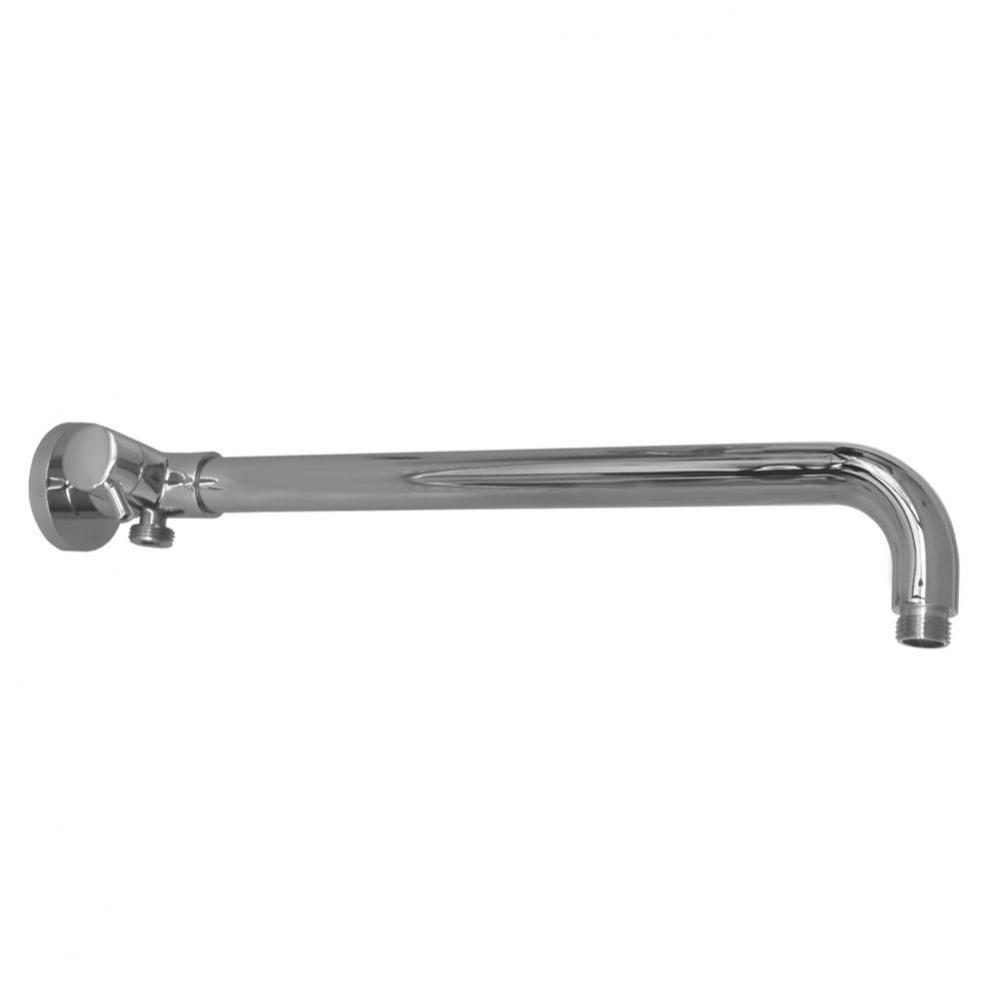 Opella''s 17'' Shower Arm with Built-in Diverter -