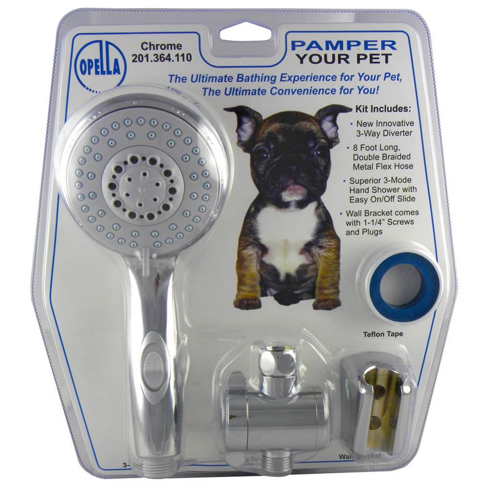 Opella Pamper Your Pet Handshower