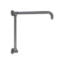 Opella 201.170.110 - Opella''s Vertical Riser with 17'' Shower Arm -
