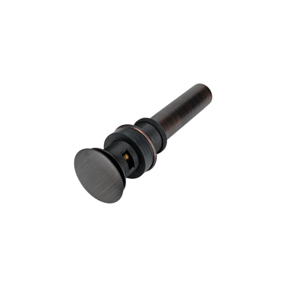 1.5'' Overflow Pop-up Bathroom Sink Drain - Oil Rubbed Bronze