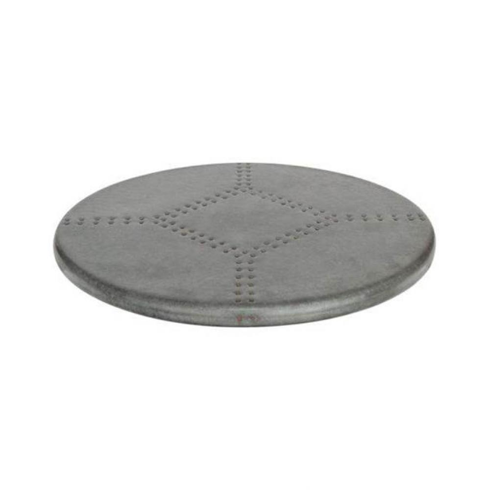 18'' Zinc Lazy Susan