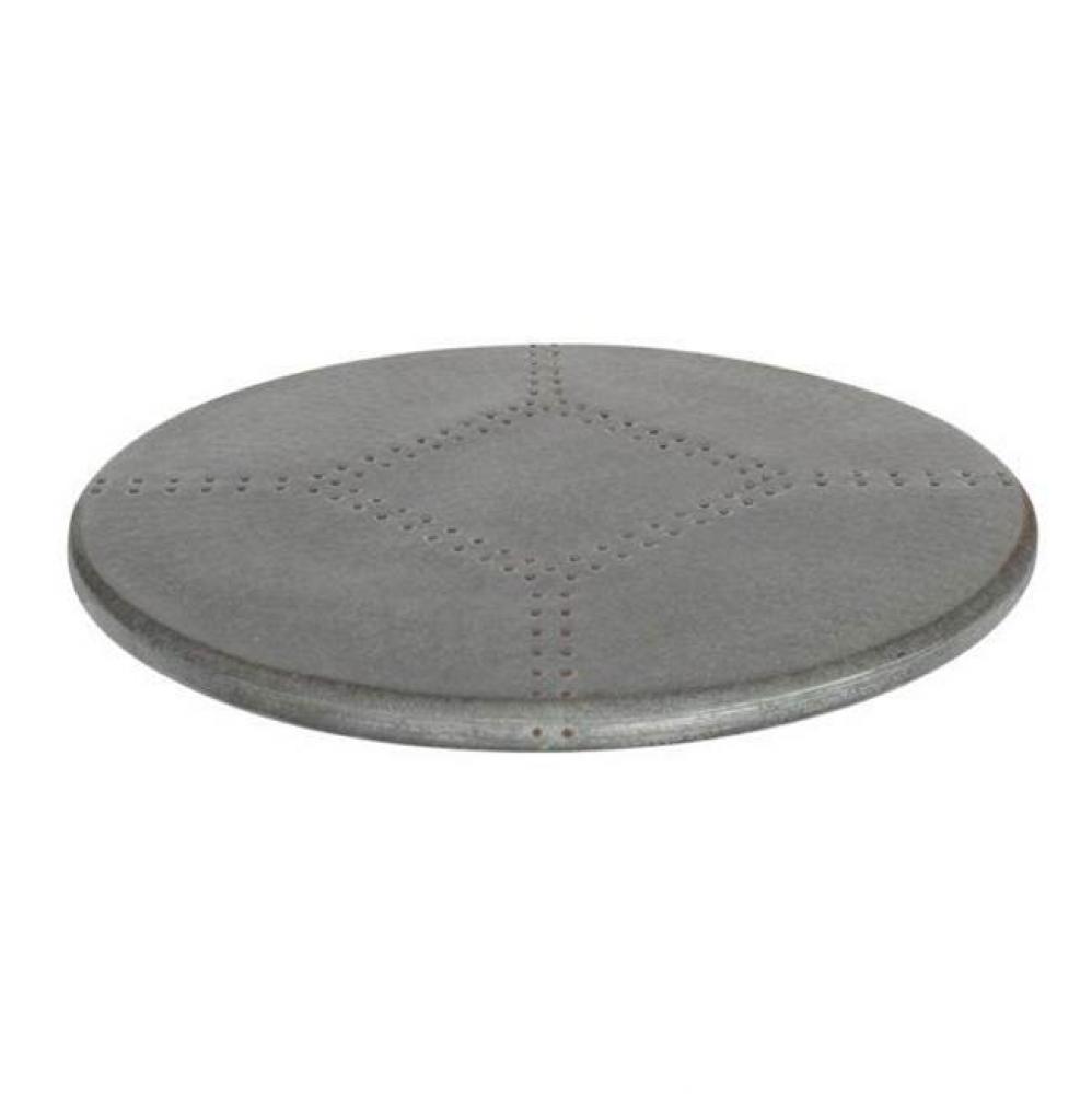 20'' Zinc Lazy Susan