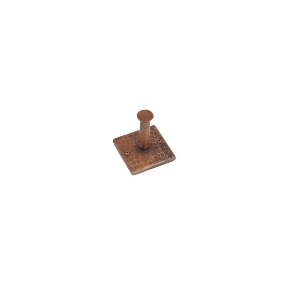 Hand Hammered Copper Single Robe/Towel Hook