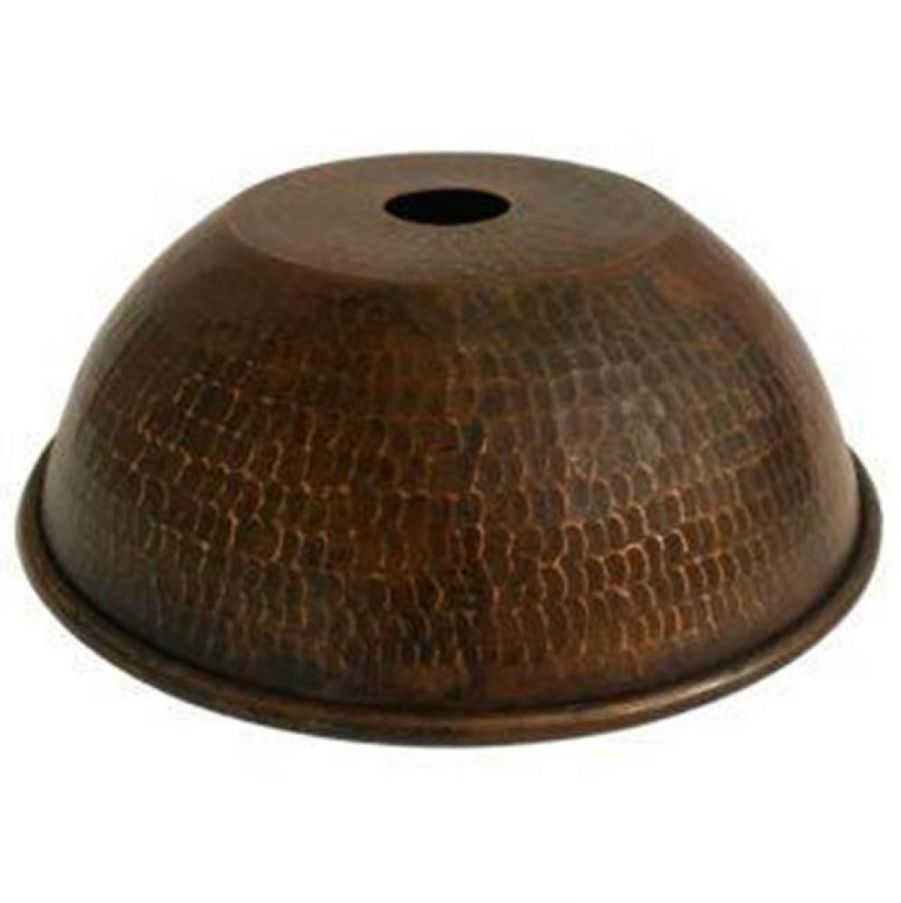 Hand Hammered Copper 8.5'' Dome Pendant Light Shade