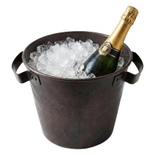 Premier Copper Products CB-SMDB - 9'' Round Copper Champagne Bucket
