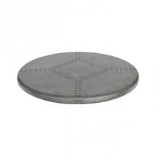 Premier Copper Products LS18Z - 18'' Zinc Lazy Susan