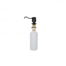 Premier Copper Products PCP-701ORB - Solid Brass Soap & Lotion Dispenser in Oil Rubbed Bronze