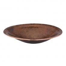 Premier Copper Products PVOVAL20 - Oval Hand Forged Old World Copper Vessel Sink