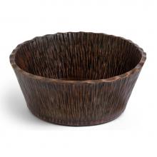 Premier Copper Products PVRTRDB - Forest Vessel Hammered Copper Sink