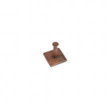 Premier Copper Products RH1 - Hand Hammered Copper Single Robe/Towel Hook