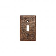 Premier Copper Products ST1_PKG2 - Copper Switchplate Single Toggle Switch Cover - Quantity 2
