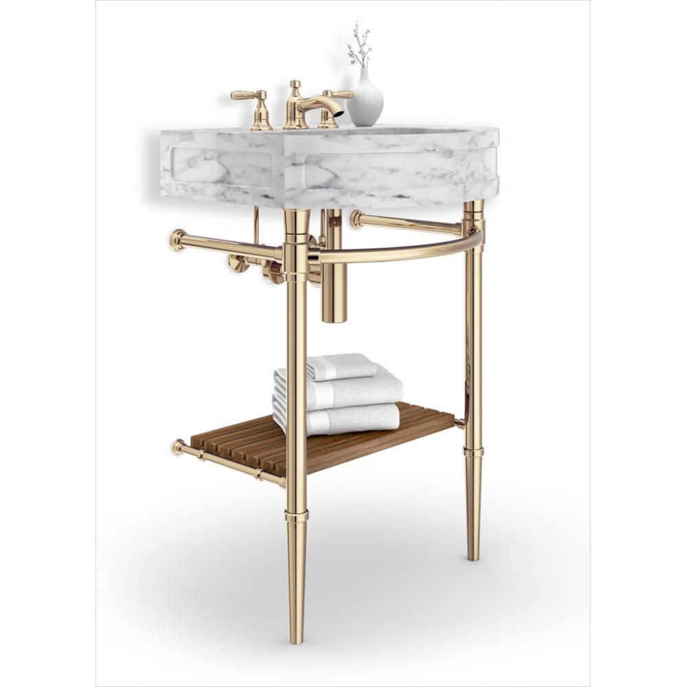 Jamestown 2 Leg Vanity Console